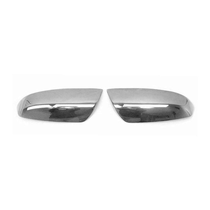 Side Mirror Cover Caps Fits Kia Sorento 2011-2015 Steel Silver 2 Pcs