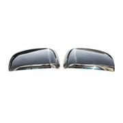 Side Mirror Cover Caps Fits Toyota RAV4 2006-2009 Steel Silver 2 Pcs - OMAC USA