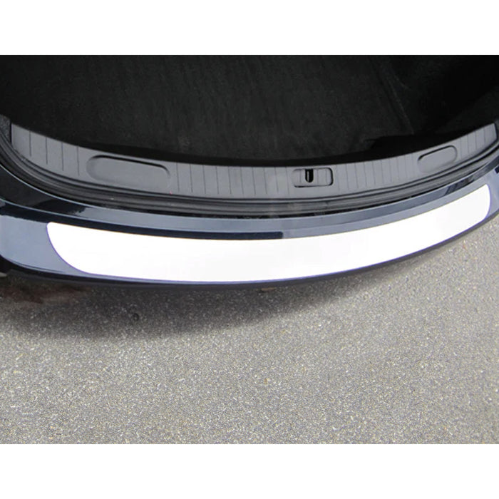 OMAC Stainless Steel Rear Bumper Accent 1Pc Fits 2013-2018 Ford Fusion