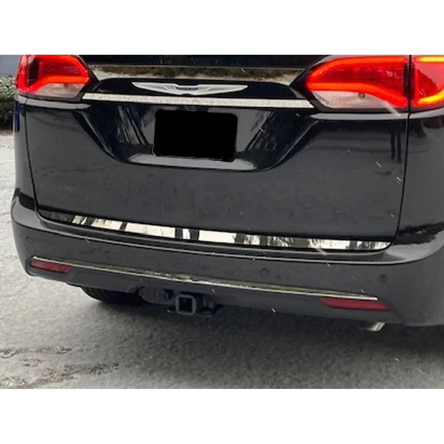 2017-2025 Chrysler Pacifica OMAC Stainless Steel Rear Deck Trim 1Pc