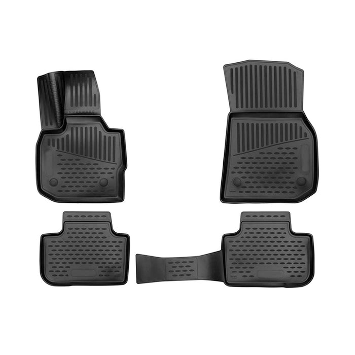 OMAC Floor Mats for BMW X3 2018-2023 TPE All-Weather