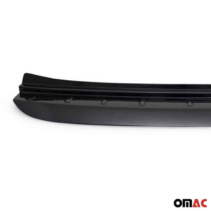 2016-2018 Hyundai Tucson Rear Bumper Guard Acrylic Black