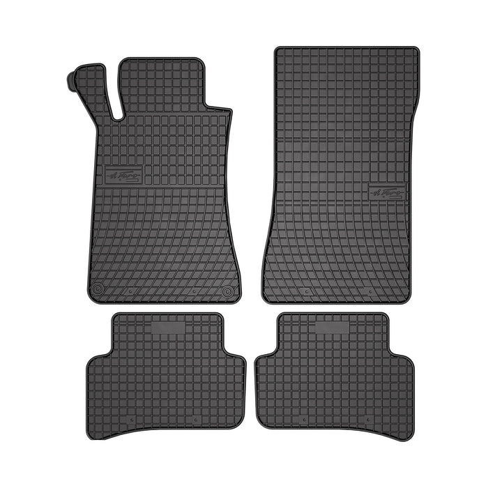 Custom Floor Mats For Mercedes C-Class W203 2000-2007 Rubber Liners All Weather