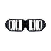2019-2021 BMW X6 G06 Front Kidney Grille Grill Gloss Black