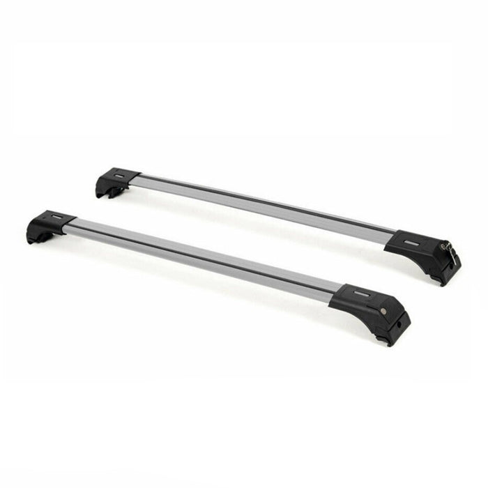 Roof Rack Cross Bars Aluminum for Mitsubishi Outlander Sport 2011-2024 Silver 2x
