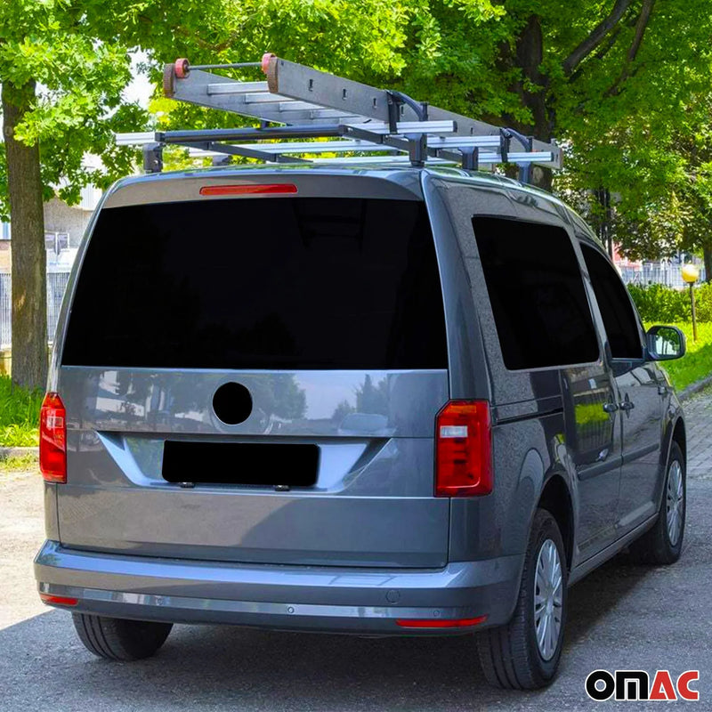 2016-2024 Mercedes Metris Professional Roof Racks Cross Bars Set Alu Gray 4x