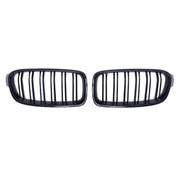 2013-2017 BMW 4 Series F32/33/36 M4 Front Kidney Grille Gloss Black