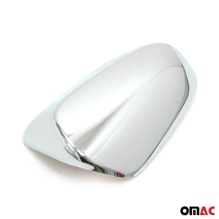 Side Mirror Cover Caps Fits Toyota Corolla 2014-2019 Chrome Silver 2 Pcs