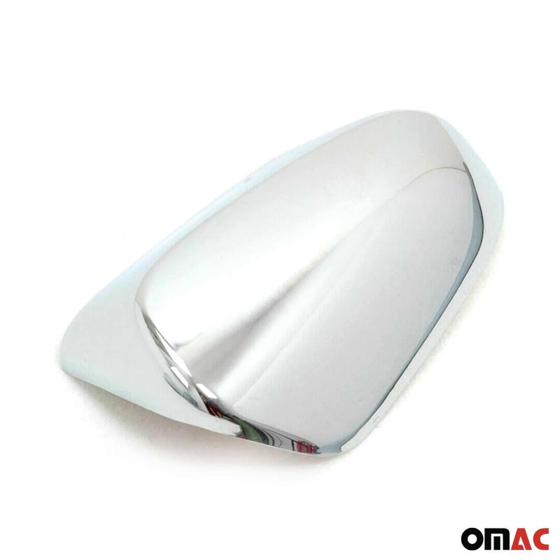 2014-2019 Toyota Corolla Side Mirror Cover Caps Chrome Silver 2 Pcs