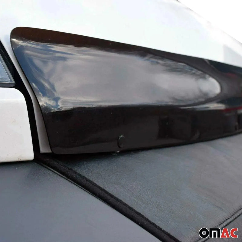 Front Bug Shield Hood Deflector Guard for RAM ProMaster 2014-2022 Black Smoke - OMAC USA