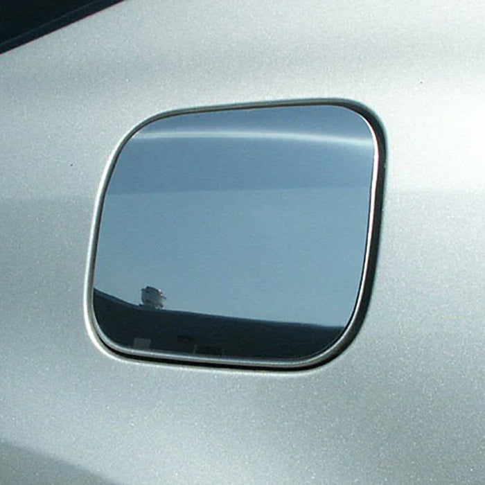 Stainless Gas Cap Door Trim 1Pc Fits 2004-2009 Lexus RX330