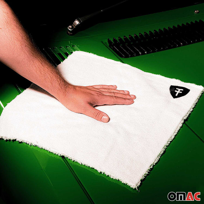 Premium Microfiber Cleaning Cloth Towel Dry Car Wash Polishing Detailing Towel