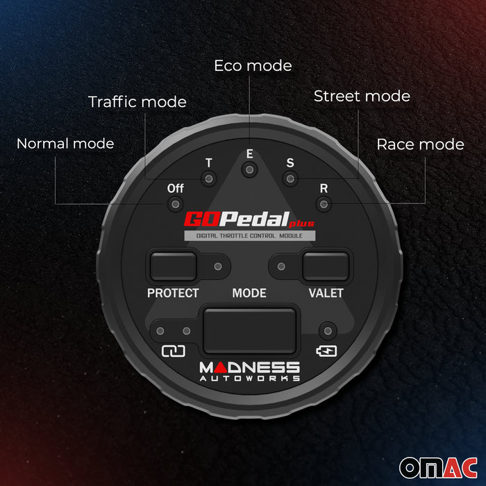 Digital Module for Chevrolet Corvette C7 C8 2014-2023 GOPedal Plus