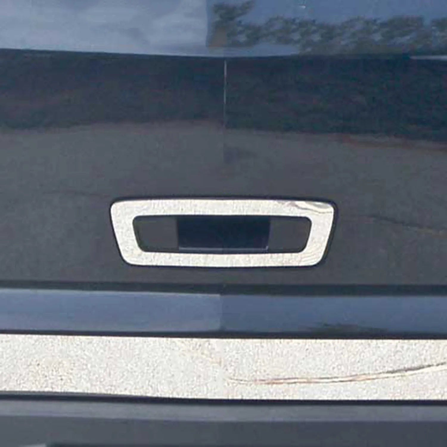 2009-2012 Chevrolet Traverse Stainless Tailgate Handle Trim 1Pc