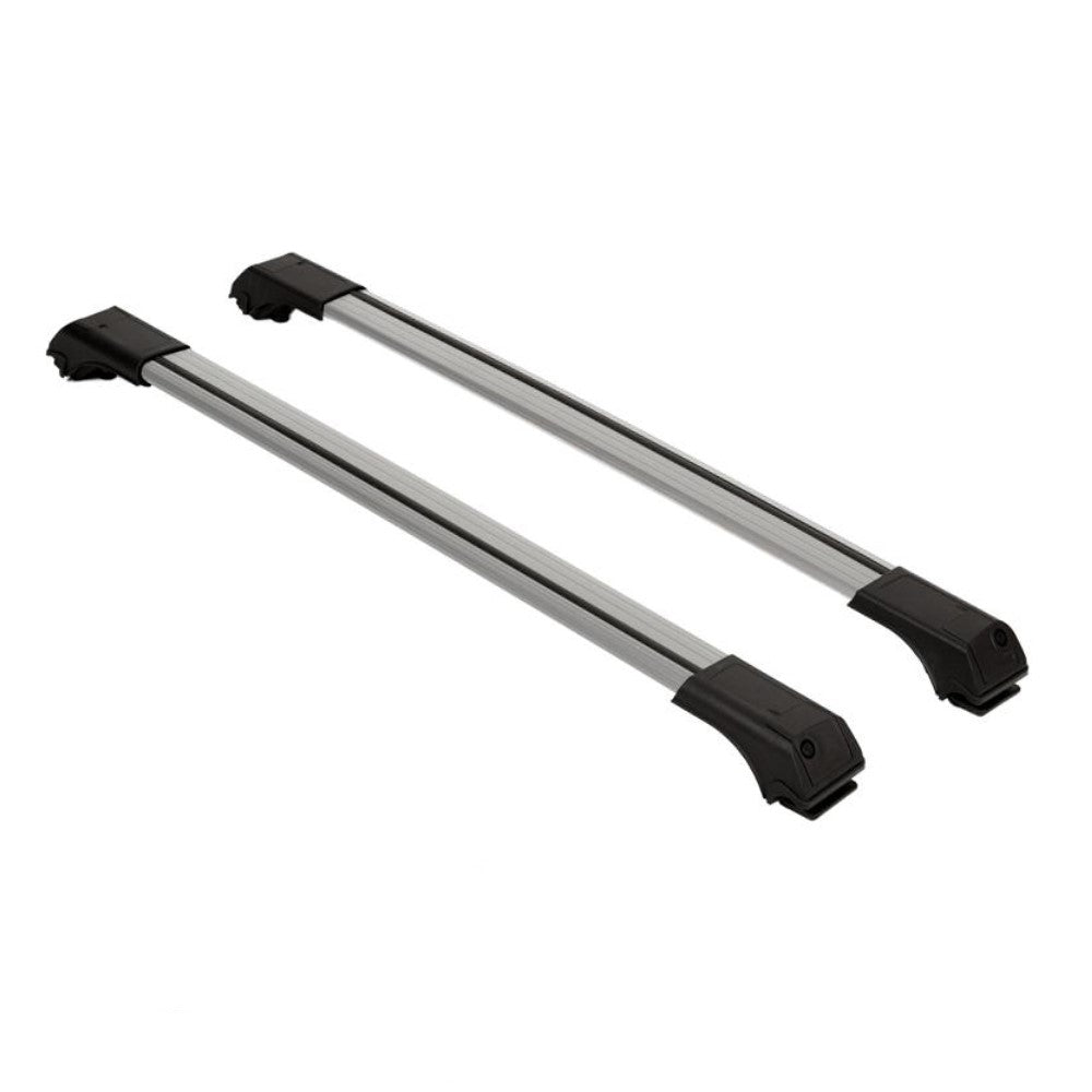Roof Rack for Ram Promaster City 2015-2022 Silver Cross Bars Luggage Carrier