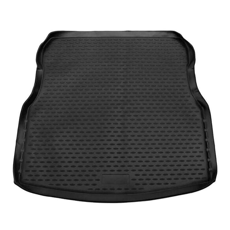 OMAC Cargo Mats Liner for Nissan Versa Sedan 2012-2019 Waterproof TPE Black - OMAC USA