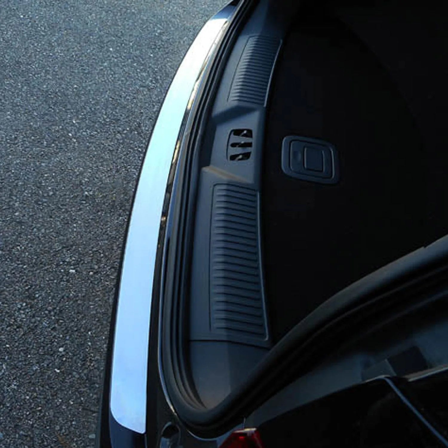 2020-2025 Lincoln Aviator Rear Bumper Accent 1Pc Stainless Steel Silver