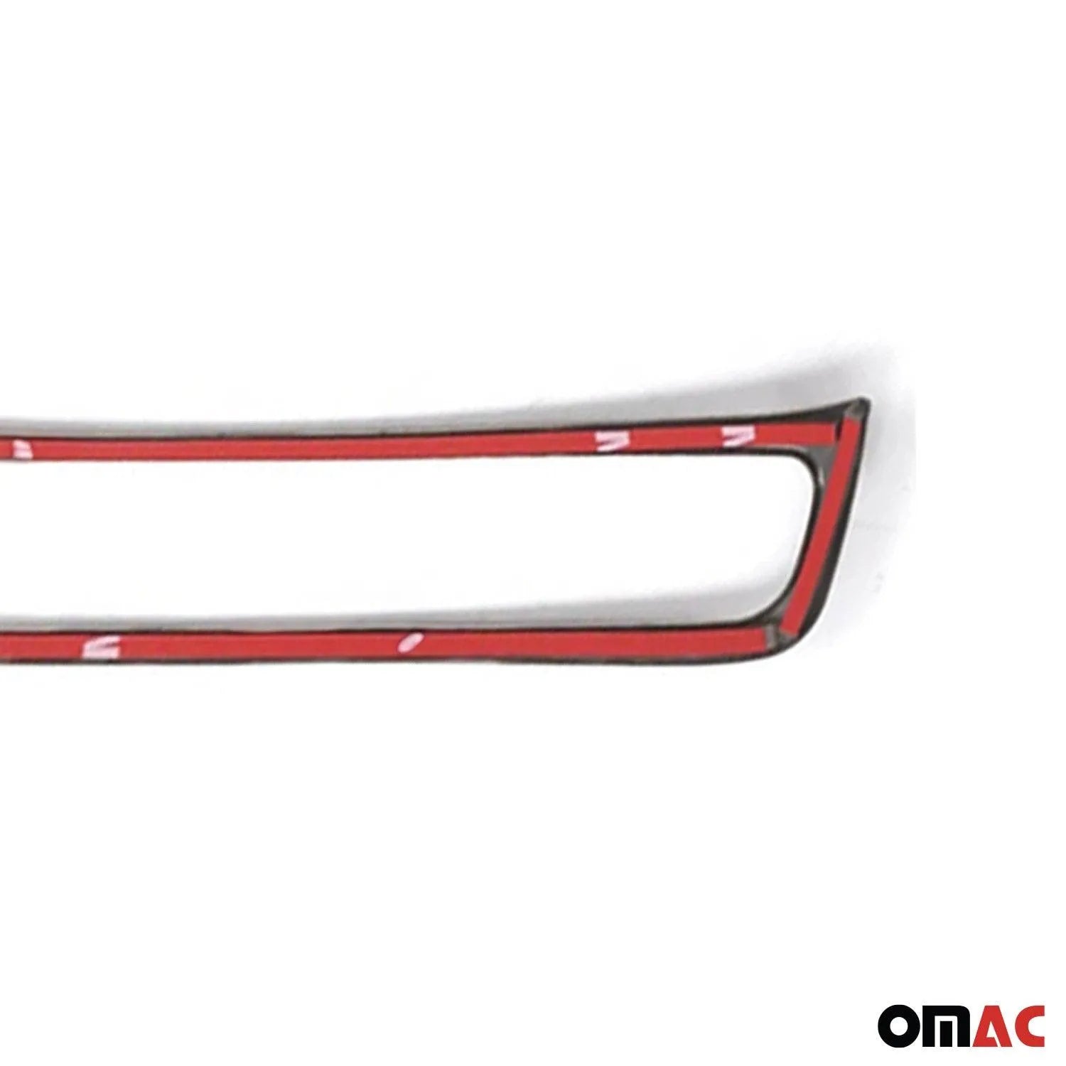 2015-2018 Jeep Renegade Air Condition Switch Trim Frame Silver Chrome 1Pc