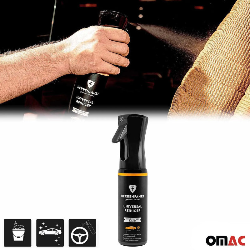 Multi Purpose Detailing Car Cleaner Textile Surfaces Metals and Plastic Quickly