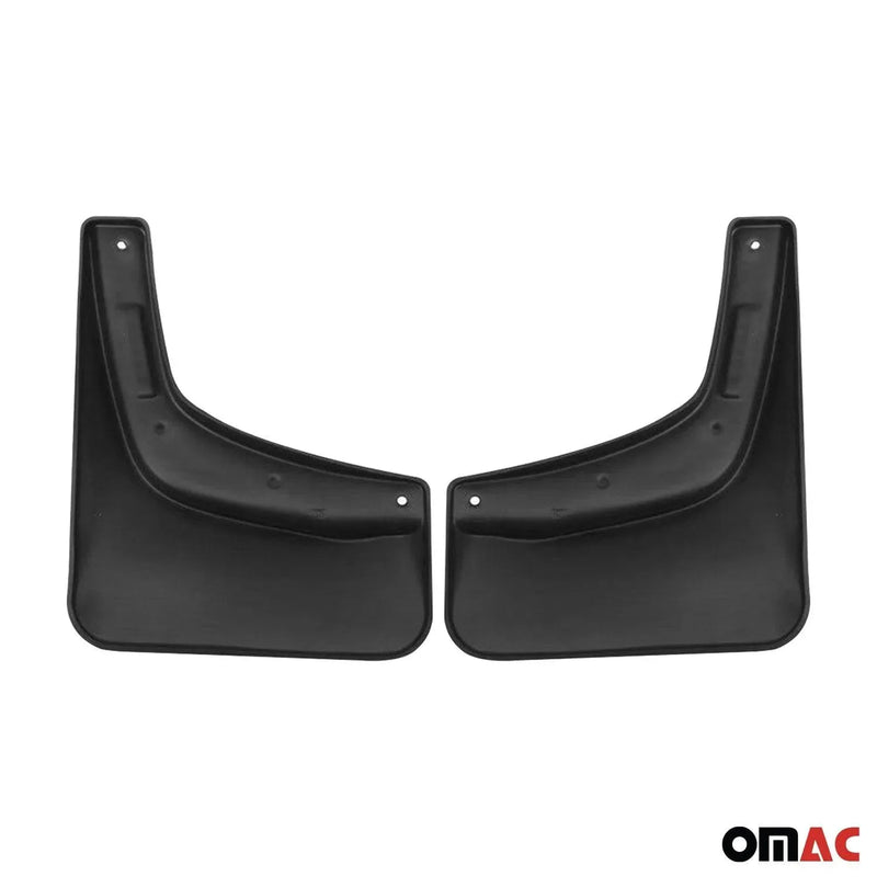 Mud Guards Splash Mud Flaps for Suzuki Grand Vitara 2006-2013 Black 2 Pcs - OMAC USA