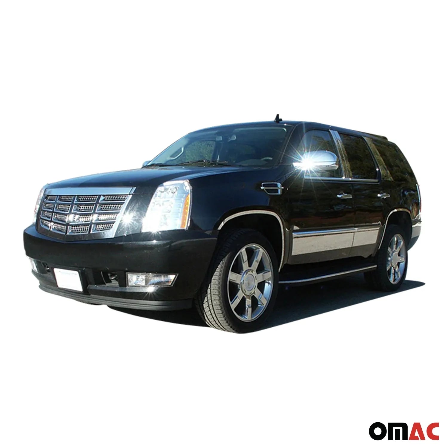 2007-2014 Cadillac Escalade Stainless License Plate Bezel 1Pc