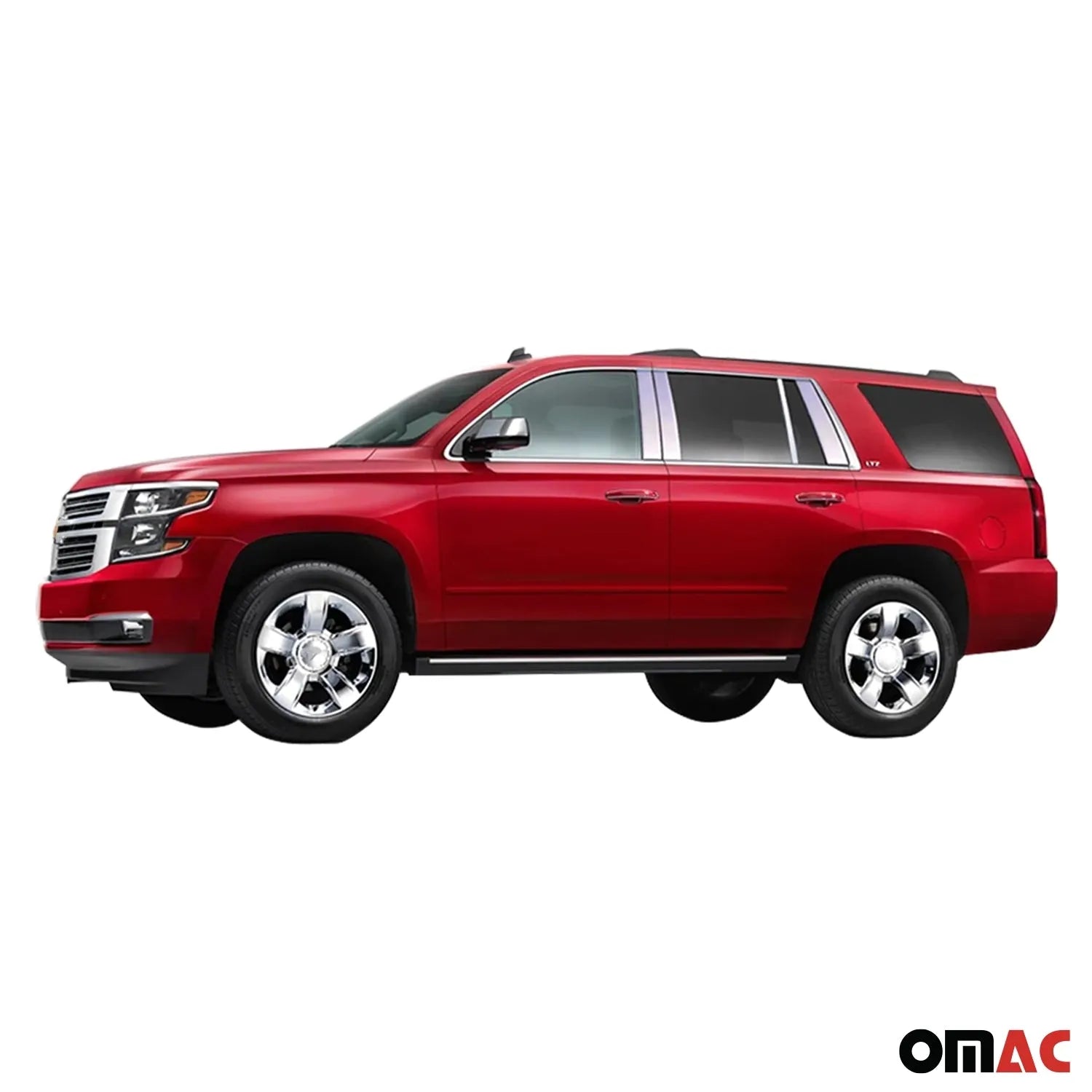 2021-2025 Chevrolet Tahoe Stainless License Plate Bezel 1Pc