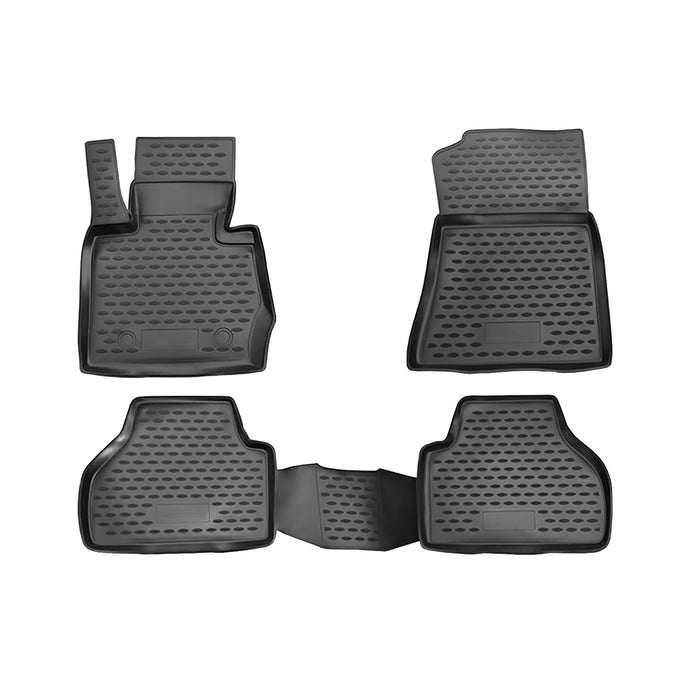 OMAC Floor Mats for BMW X3 2011-2017 TPE All-Weather