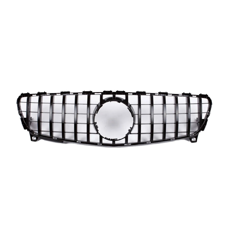 2013-2015 Mercedes A Class W176 Glossy Black GT Style Front Grille