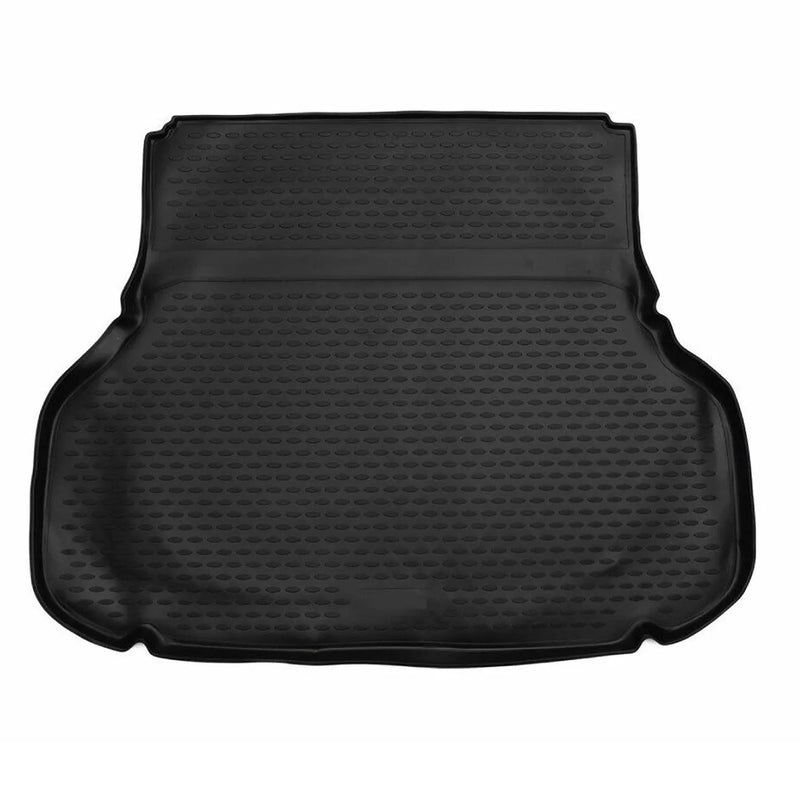 OMAC Cargo Mats Liner for Hyundai Genesis 2009-2014 Waterproof TPE Black - OMAC USA