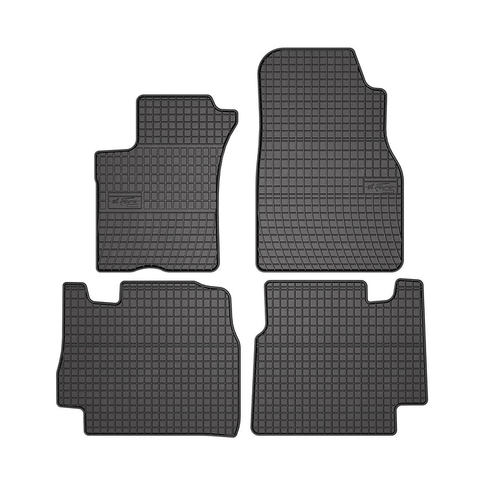 Custom Floor Mats For Mercedes ML-Class W163 2002-2005 Rubber Liners All Weather
