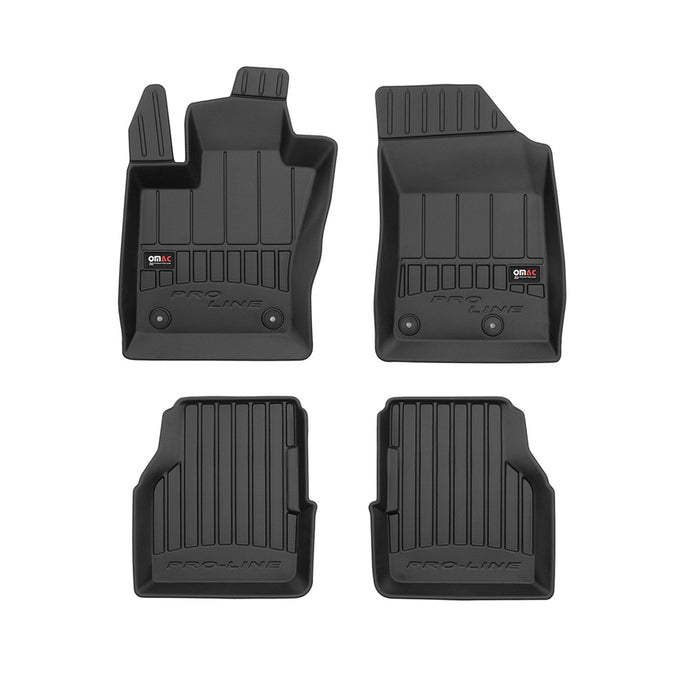 OMAC Premium Floor Mats for Jeep Compass 2017-2022 All-Weather Heavy Duty 4x