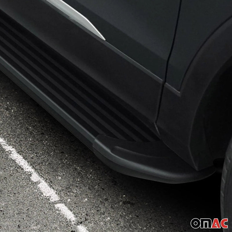 2013-2016 Mazda CX-5 Running Boards Side Steps Black