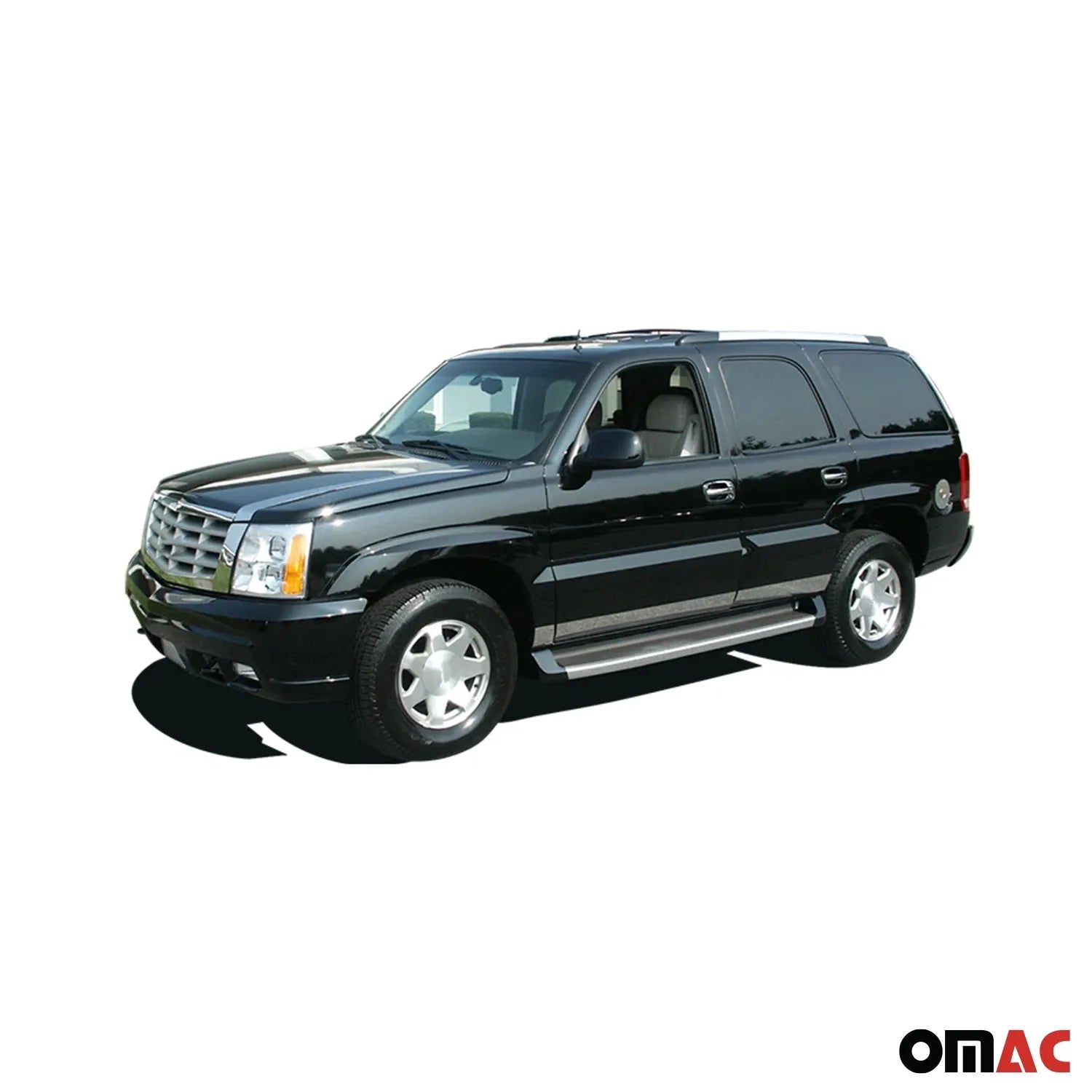 2002-2006 Cadillac Escalade Stainless Rocker Panel Trim 10Pc