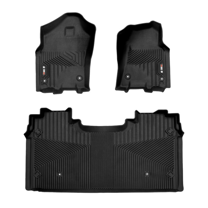 Floor Mats RAM 1500 Limited 2019-2023 All Weather High Edge Crew Cab