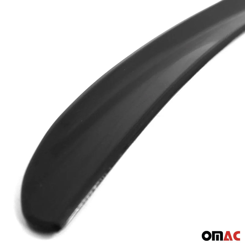 Rear Trunk Lip All Sedan Car Models Wing Spoiler Black Style