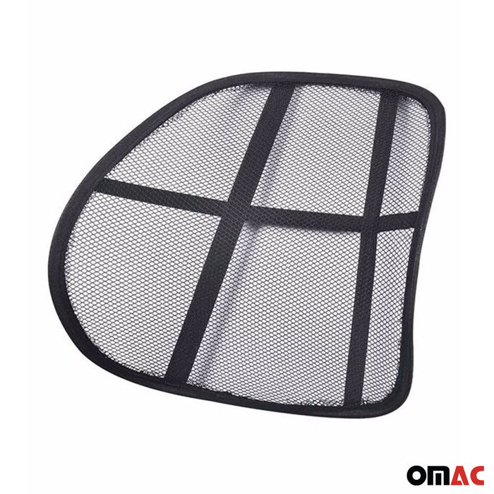 Lower Back Support  Black Mesh Fits Office Chair Suite Car Seat