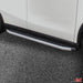 Running Board Side Steps Nerf Bar for VW Tiguan 2018-2024 Black Silver 2Pcs - OMAC USA