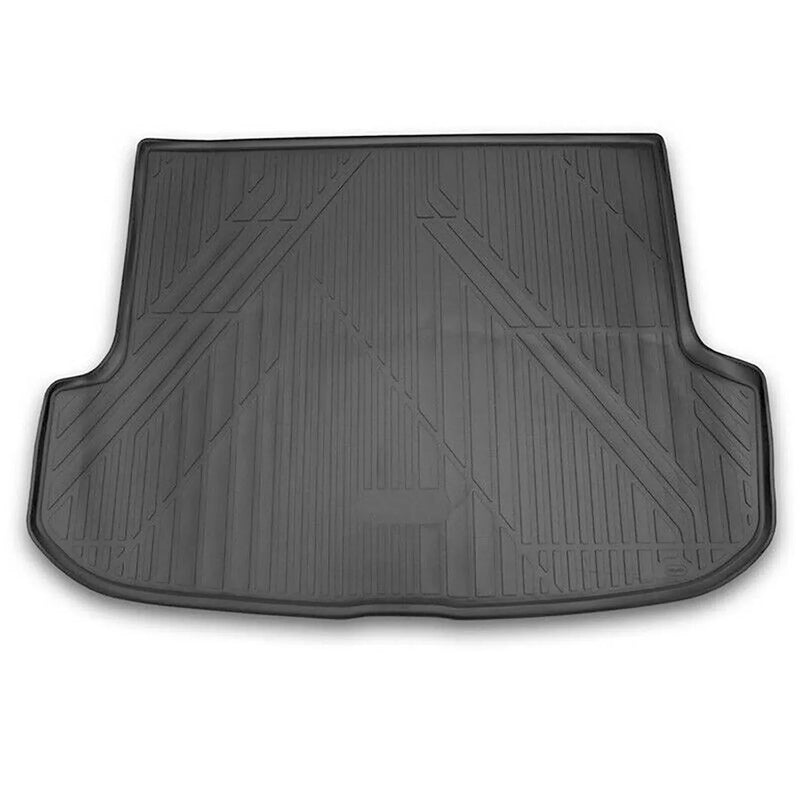 OMAC Cargo Mats Liner for Lexus RX350 RX450h 2016-2022 Waterproof TPE Black - OMAC USA