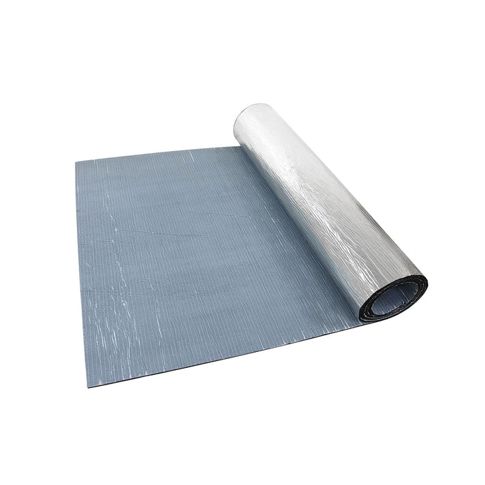 Alu Clad Thermal Sound Deadener Insulation Mat Self Adhesive 39,4"*118"*0,23