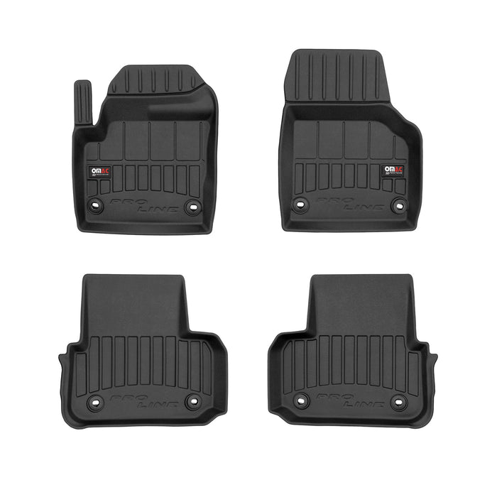OMAC Premium Floor Mats for Land Rover Discovery Sport 2015-2024 All-Weather 3x