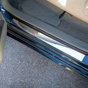 1999-1999 Chevrolet Silverado Stainless Door Sill Trim 1Pc