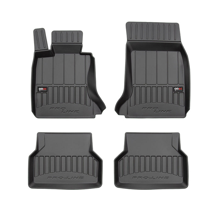 OMAC Premium Floor Mats for BMW 5 Series E60 E61 2004-10 All-Weather Heavy Duty