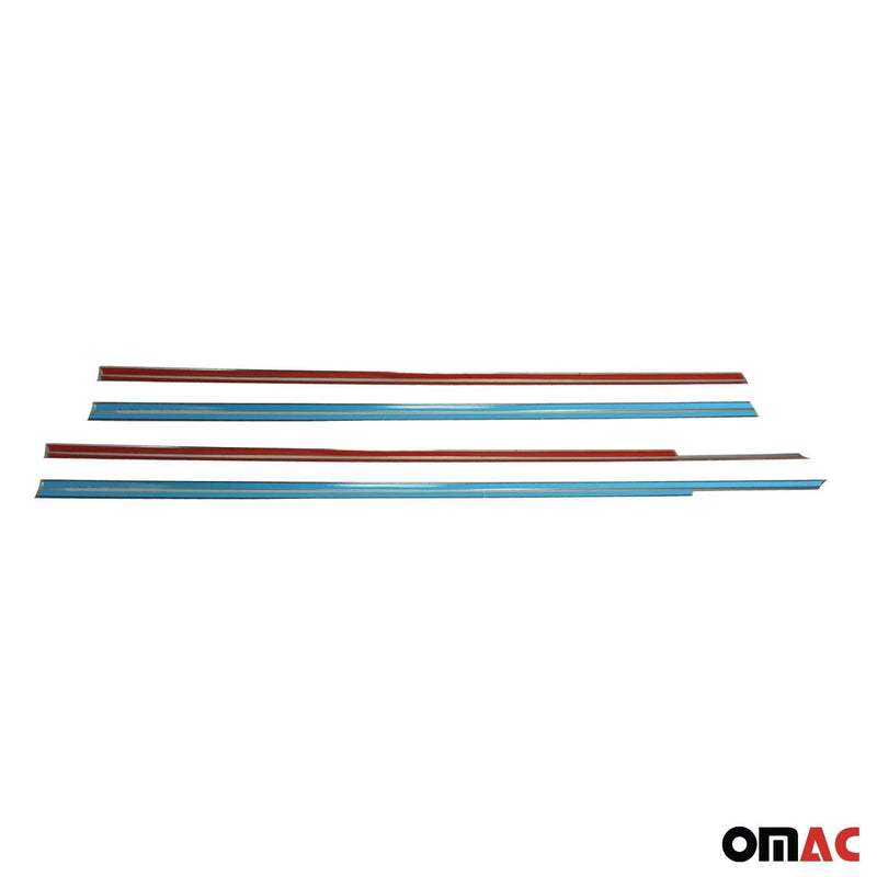 1996-2000 Honda Civic Sedan Window Molding Trim Streamer