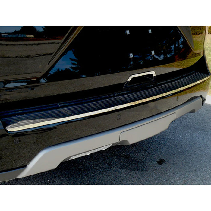 OMAC Stainless Steel Rear Bumper Trim 1Pc Fits 2018-2023 Ford Expedition