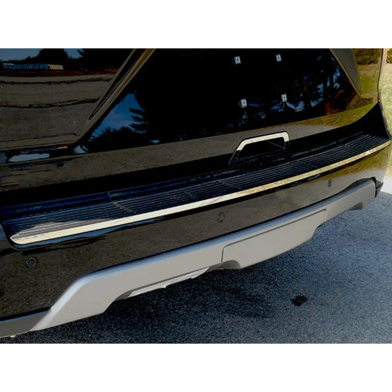 2018-2023 Ford Expedition OMAC Stainless Steel Rear Bumper Trim 1Pc