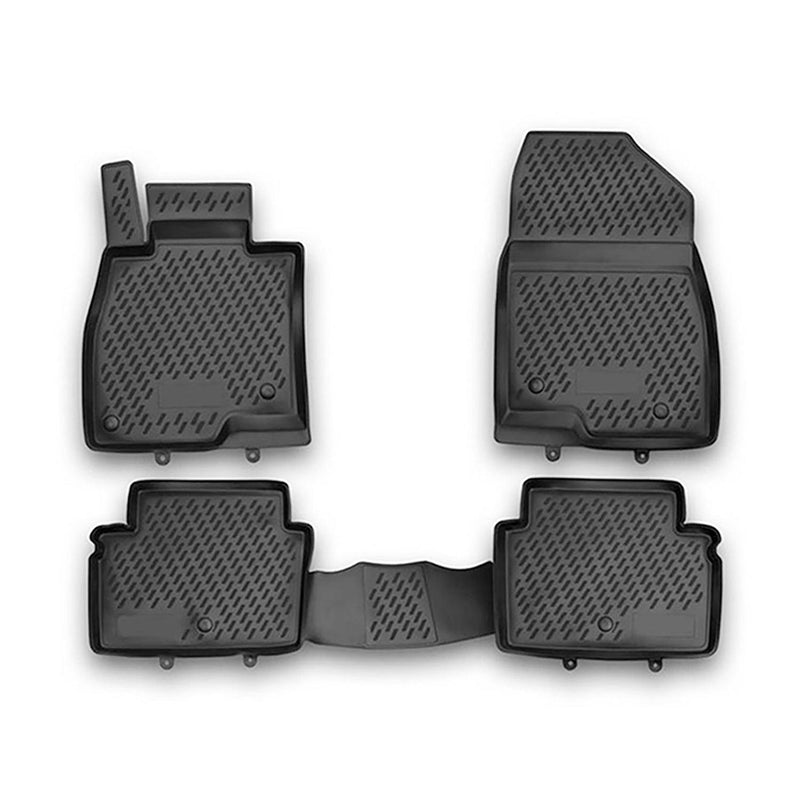 2012-2017 Mazda 6 Wagon Floor Mats Liners Full Set All Weather Black