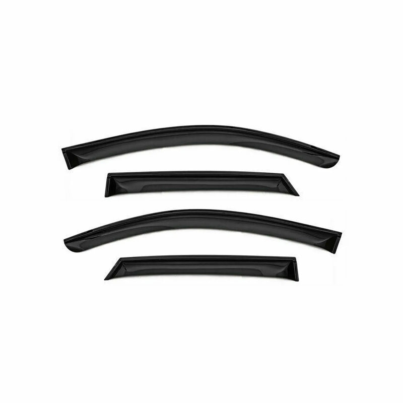 2014-2018 Mazda 3 Window Visor Vent Rain Deflector 4Pcs Smoke