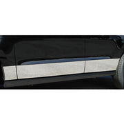 1992-1998 Chevrolet Tahoe Stainless Rocker Panel Trim 8 Pcs