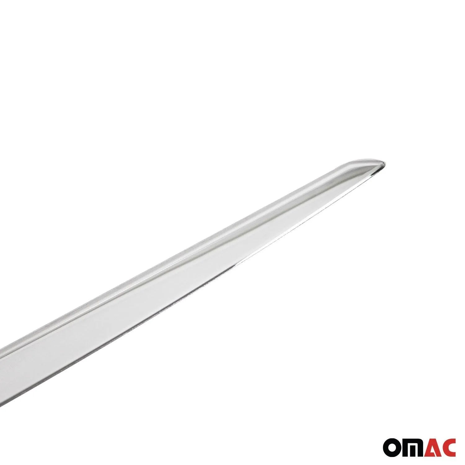 2011-2016 Hyundai Elantra Rear Trunk Tailgate Door Handle Cover Stainless Steel Silver