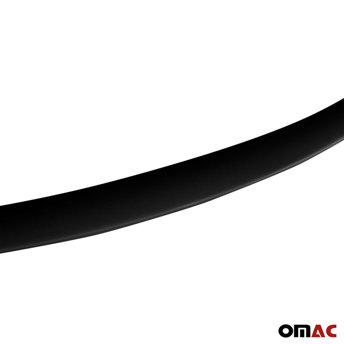 Rear Trunk Spoiler Wing for Mercedes CLA C117 2013-2019 ABS Black 1Pc